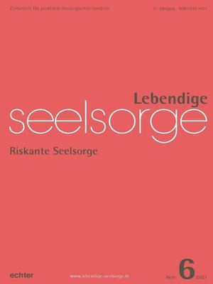 cover image of Lebendige Seelsorge 6/2021